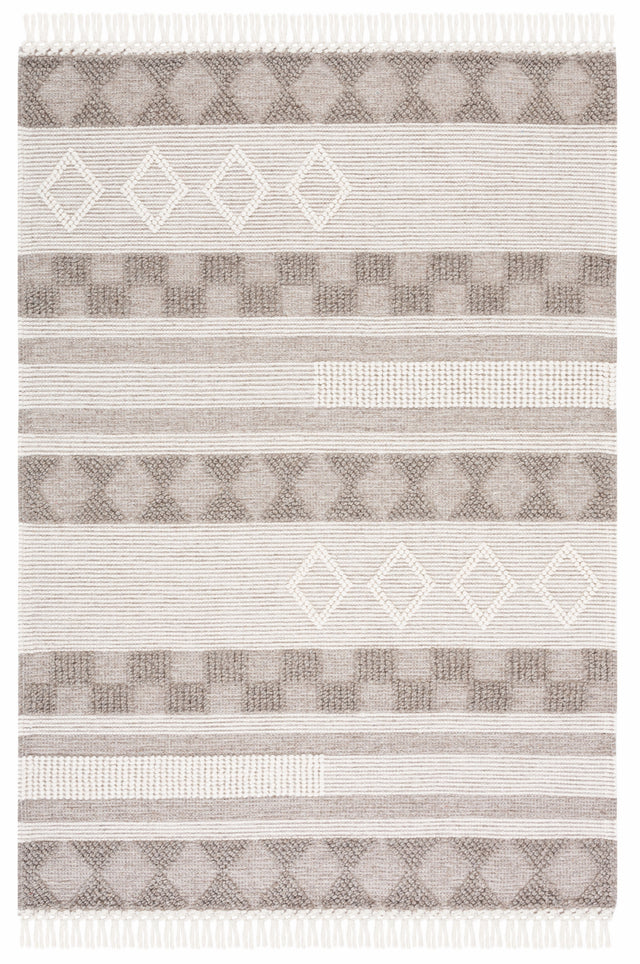 Safavieh Vermont Vrm253T Ivory/Brown Rug.