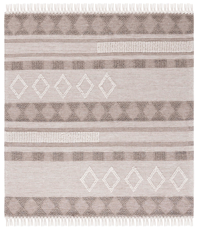 Safavieh Vermont Vrm253T Ivory/Brown Rug.