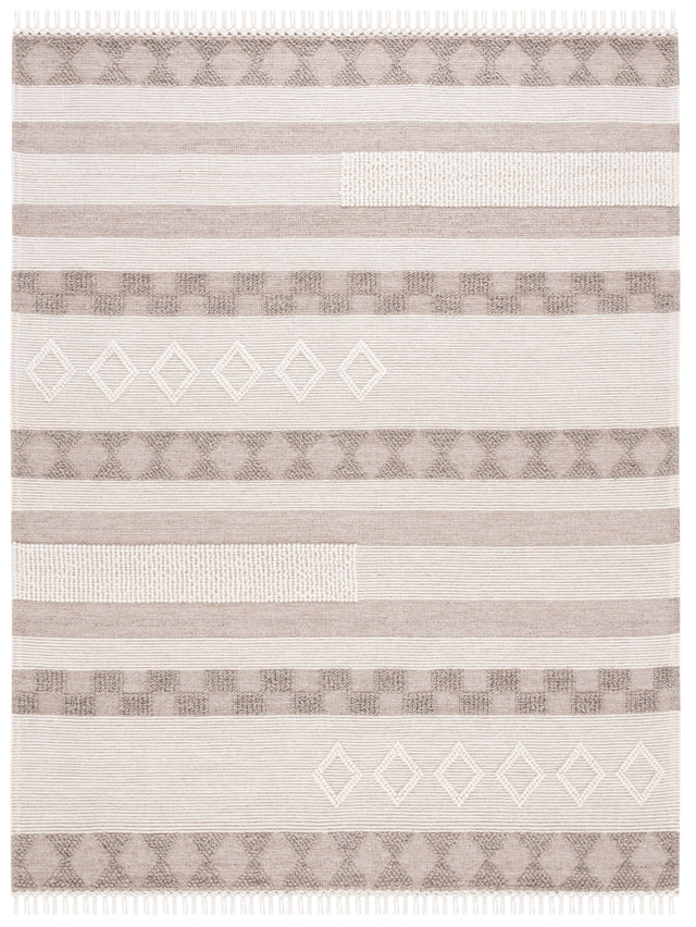 Safavieh Vermont Vrm253T Ivory/Brown Rug.