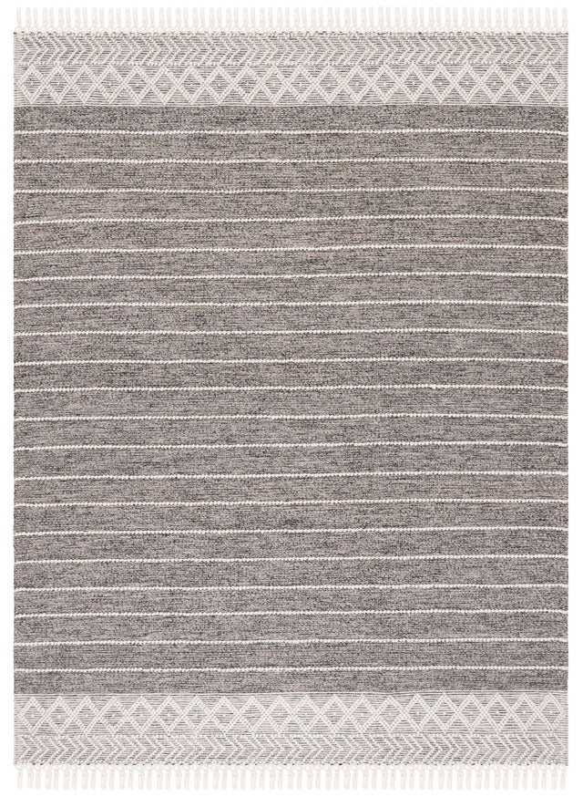 Safavieh Vermont Vrm254Z Black/Ivory Rug.