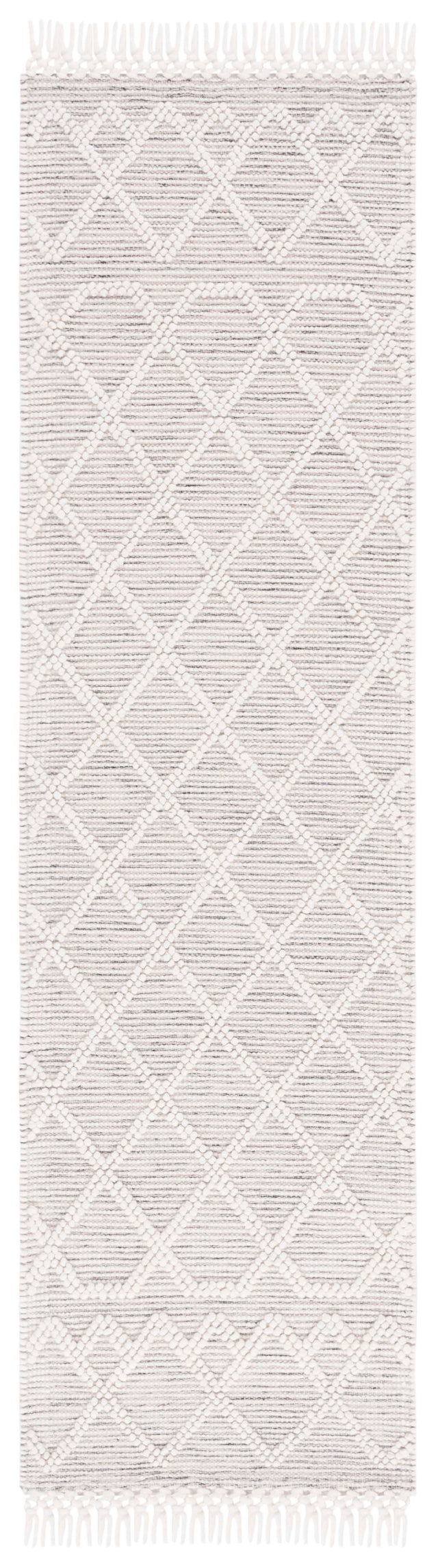 Safavieh Vermont Vrm255Z Black/Ivory Rug.