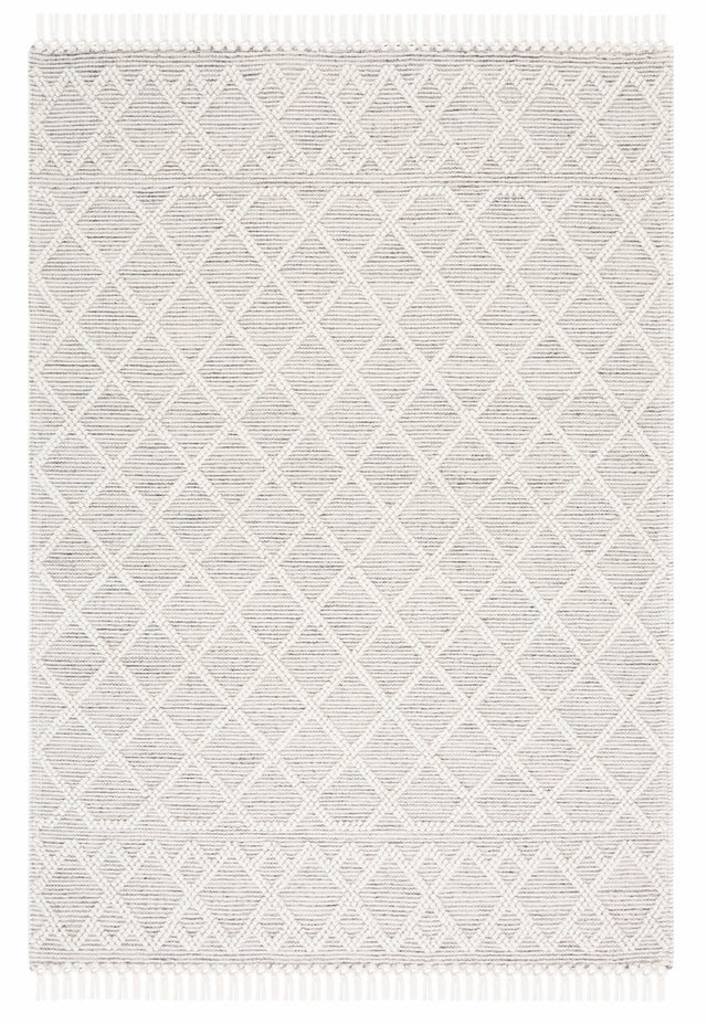 Safavieh Vermont Vrm255Z Black/Ivory Rug.