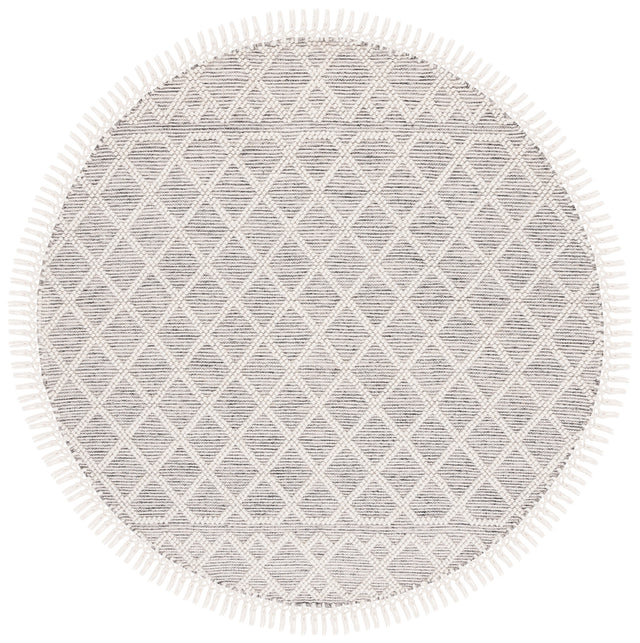 Safavieh Vermont Vrm255Z Black/Ivory Rug.