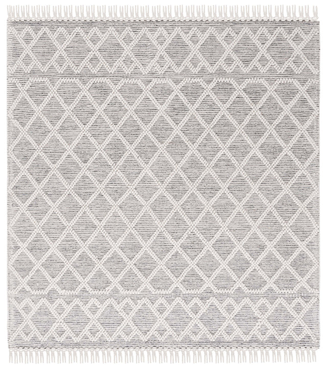 Safavieh Vermont Vrm255Z Black/Ivory Rug.