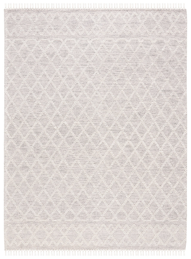 Safavieh Vermont Vrm255Z Black/Ivory Rug.