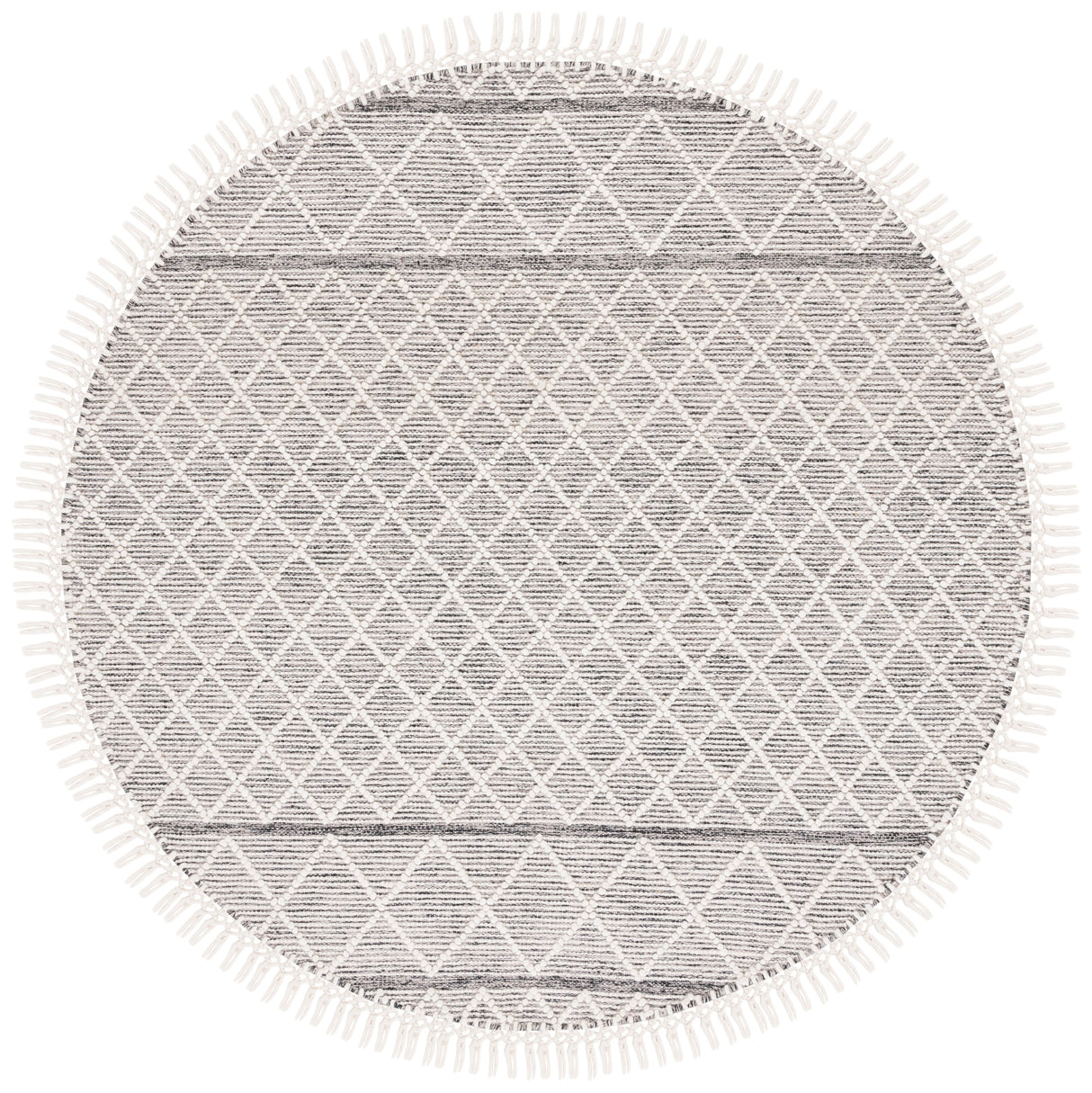 Safavieh Vermont Vrm256F Grey/Ivory Rug.