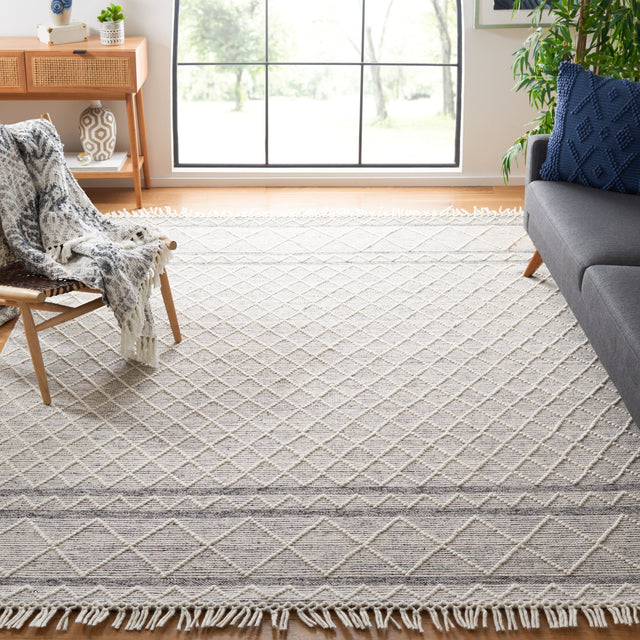 Safavieh Vermont Vrm256F Grey/Ivory Rug.