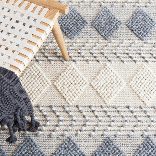 Safavieh Vermont Vrm257F Grey/Ivory Rug.