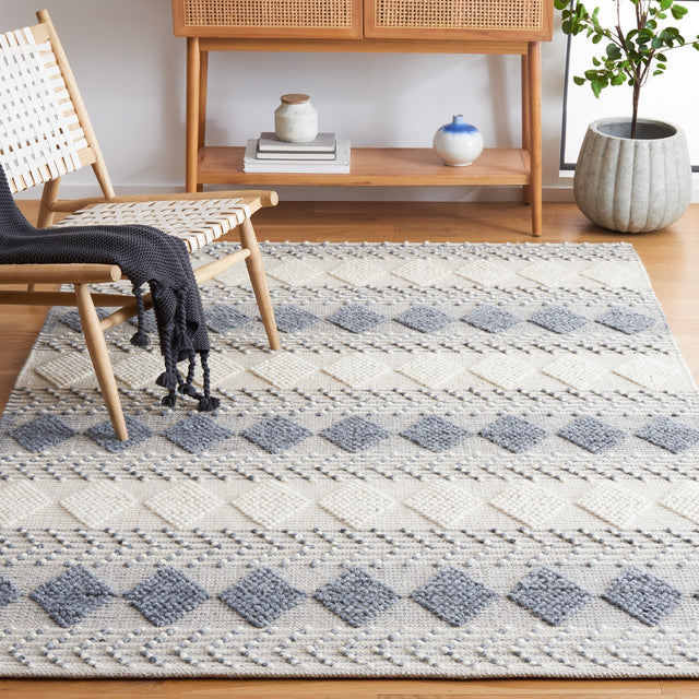 Safavieh Vermont Vrm257F Grey/Ivory Rug.