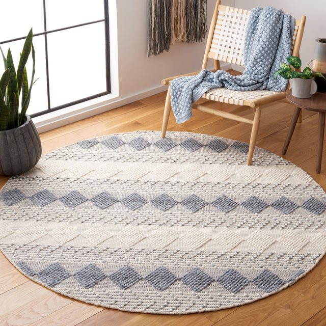 Safavieh Vermont Vrm257F Grey/Ivory Rug.