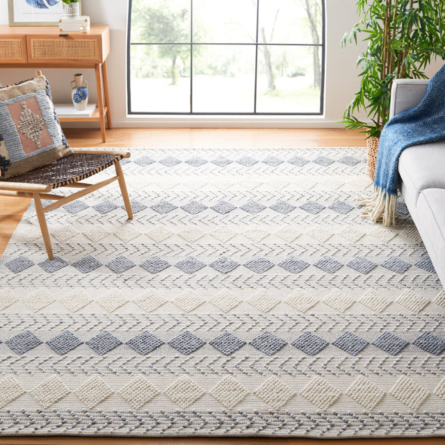 Safavieh Vermont Vrm257F Grey/Ivory Rug.