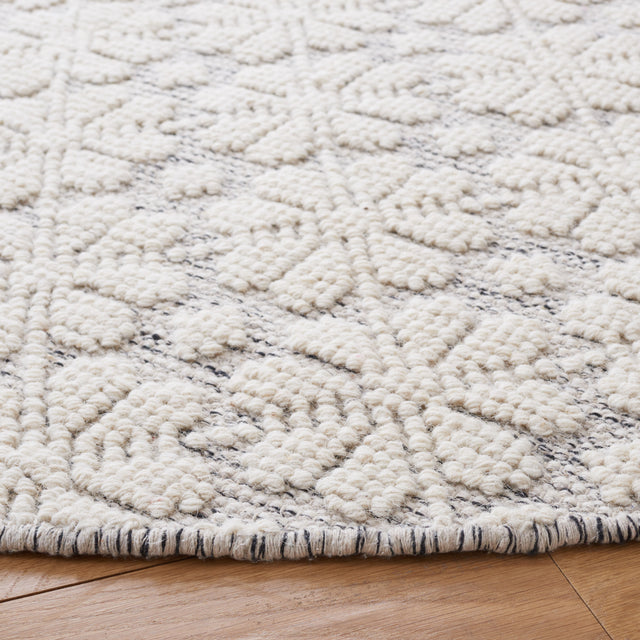 Safavieh Vermont Vrm303F Ivory/Grey Rug.