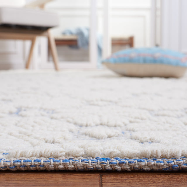 Safavieh Vermont Vrm303M Ivory/Blue Rug.