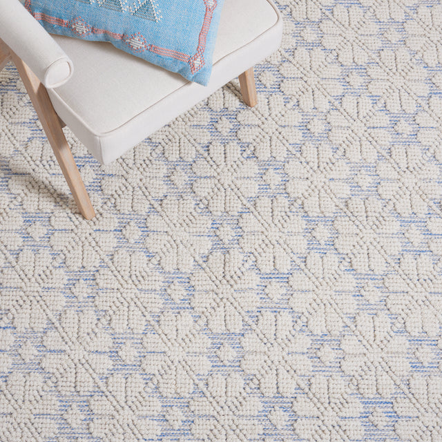 Safavieh Vermont Vrm303M Ivory/Blue Rug.