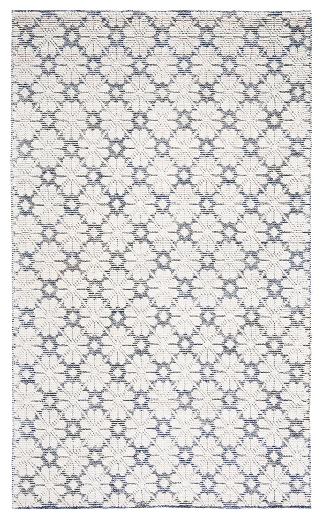 Safavieh Vermont Vrm303M Ivory/Blue Rug.