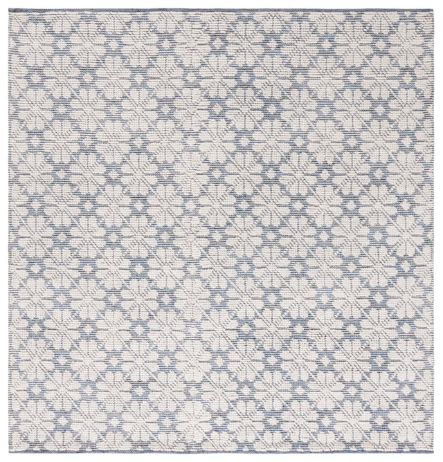 Safavieh Vermont Vrm303M Ivory/Blue Rug.