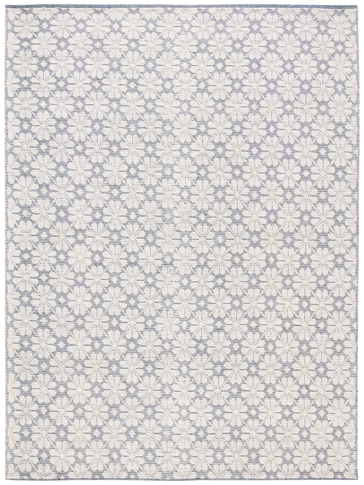 Safavieh Vermont Vrm303M Ivory/Blue Rug.