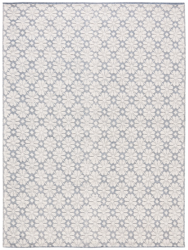 Safavieh Vermont Vrm303M Ivory/Blue Rug.