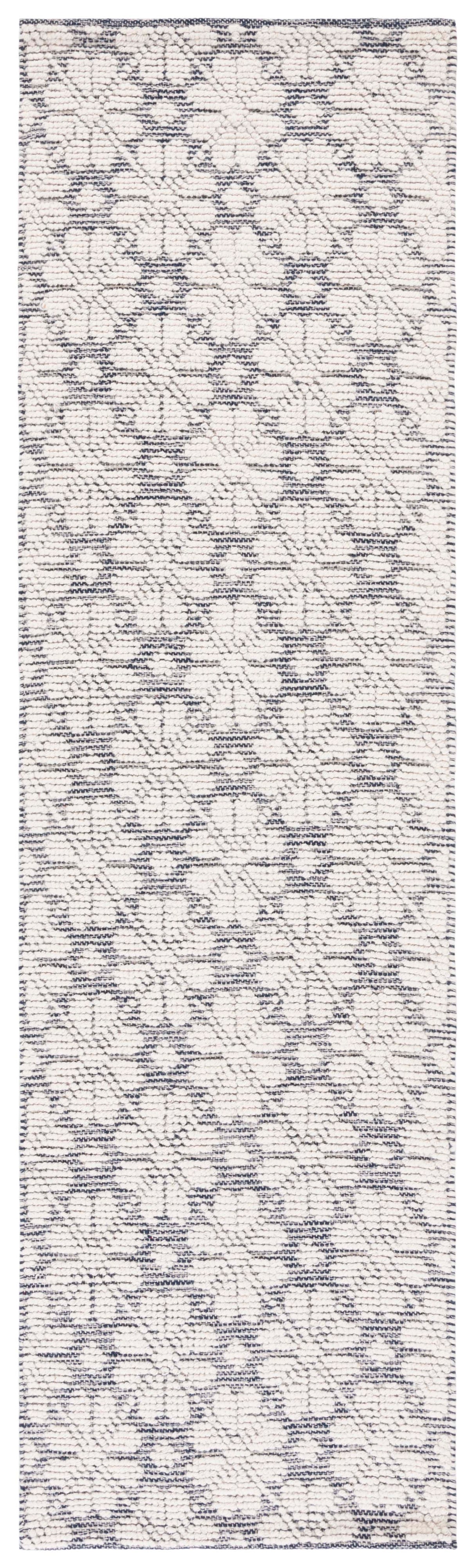 Safavieh Vermont Vrm303N Ivory/Navy Rug.