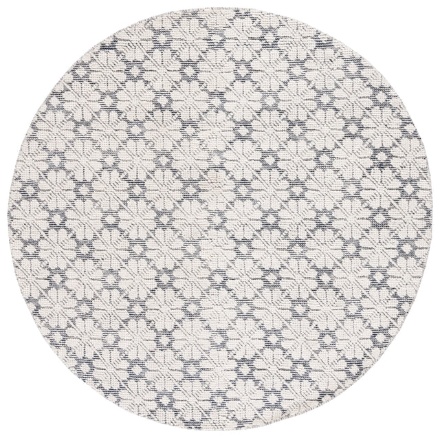 Safavieh Vermont Vrm303N Ivory/Navy Rug.