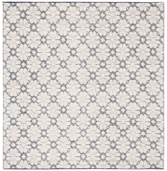 Safavieh Vermont Vrm303N Ivory/Navy Rug.