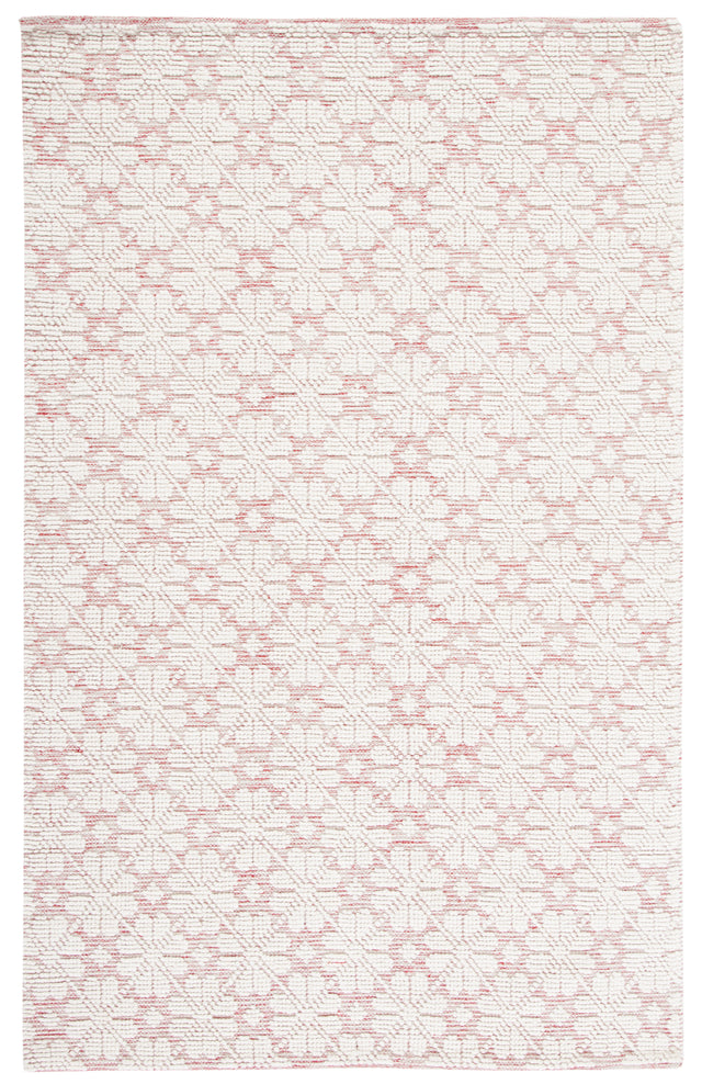 Safavieh Vermont Vrm303Q Ivory/Red Rug.