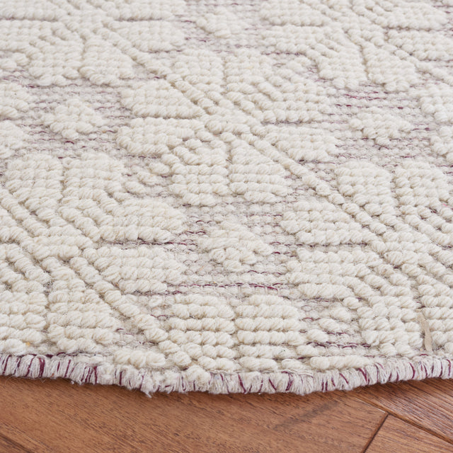 Safavieh Vermont Vrm303Q Ivory/Red Rug.