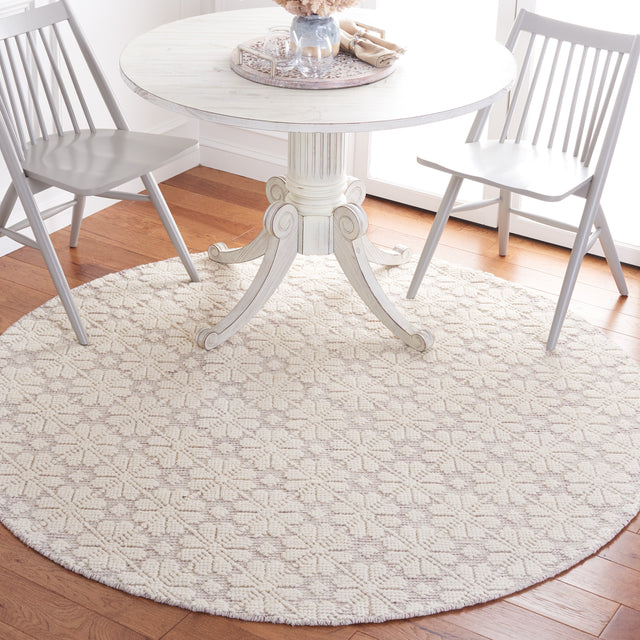 Safavieh Vermont Vrm303Q Ivory/Red Rug.
