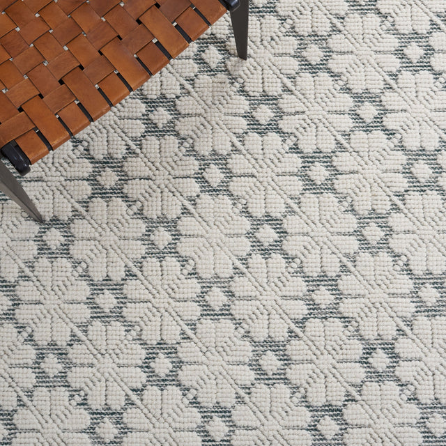 Safavieh Vermont Vrm303Y Ivory/Green Rug.