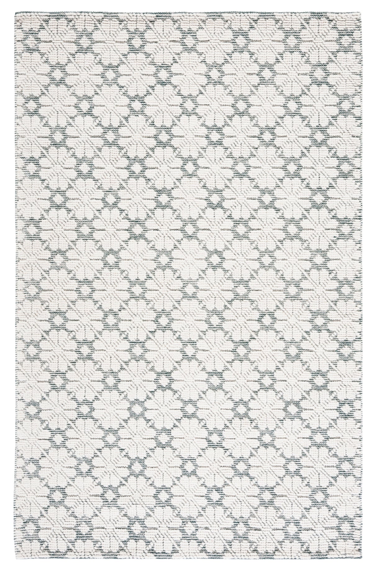 Safavieh Vermont Vrm303Y Ivory/Green Rug.