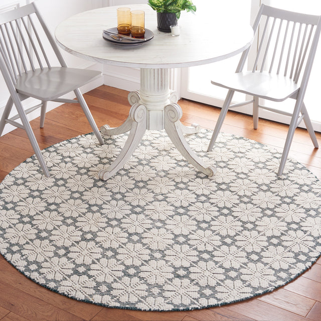 Safavieh Vermont Vrm303Y Ivory/Green Rug.