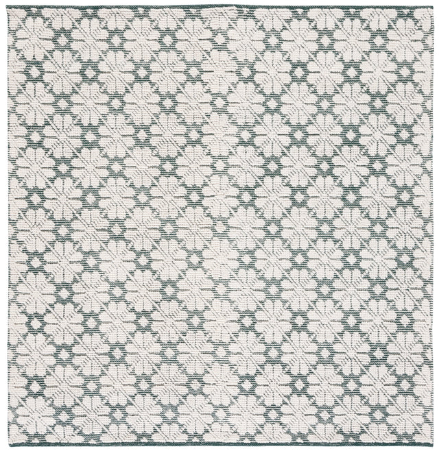 Safavieh Vermont Vrm303Y Ivory/Green Rug.