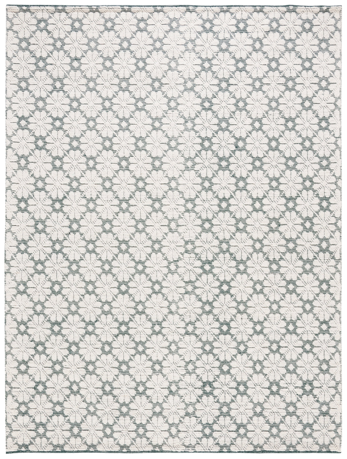 Safavieh Vermont Vrm303Y Ivory/Green Rug.