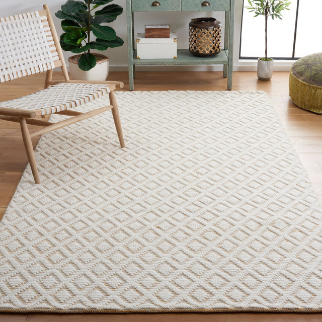 Safavieh Vermont Vrm304D Ivory/Gold Rug.