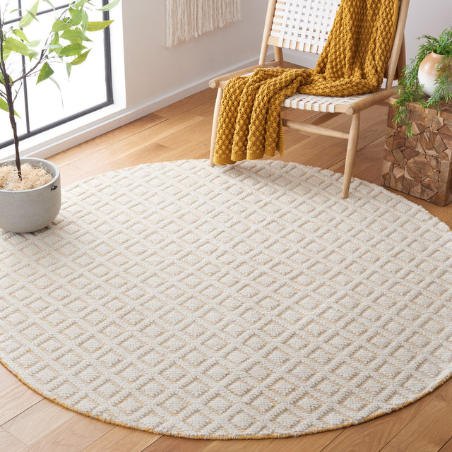 Safavieh Vermont Vrm304D Ivory/Gold Rug.