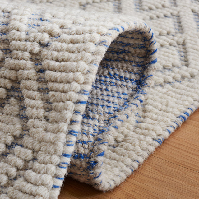 Safavieh Vermont Vrm304L Ivory/Light Blue Rug.