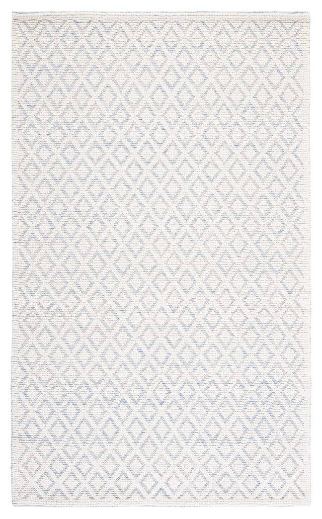 Safavieh Vermont Vrm304L Ivory/Light Blue Rug.
