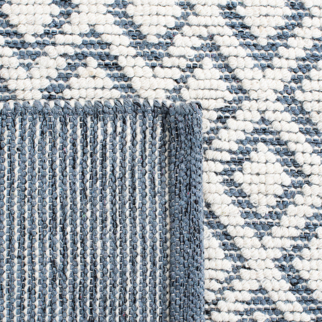 Safavieh Vermont Vrm304M Ivory/Blue Rug.