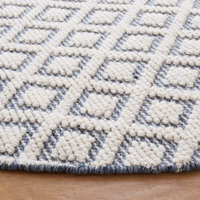 Safavieh Vermont Vrm304M Ivory/Blue Rug.