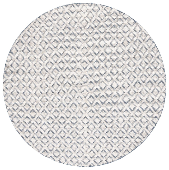 Safavieh Vermont Vrm304M Ivory/Blue Rug.