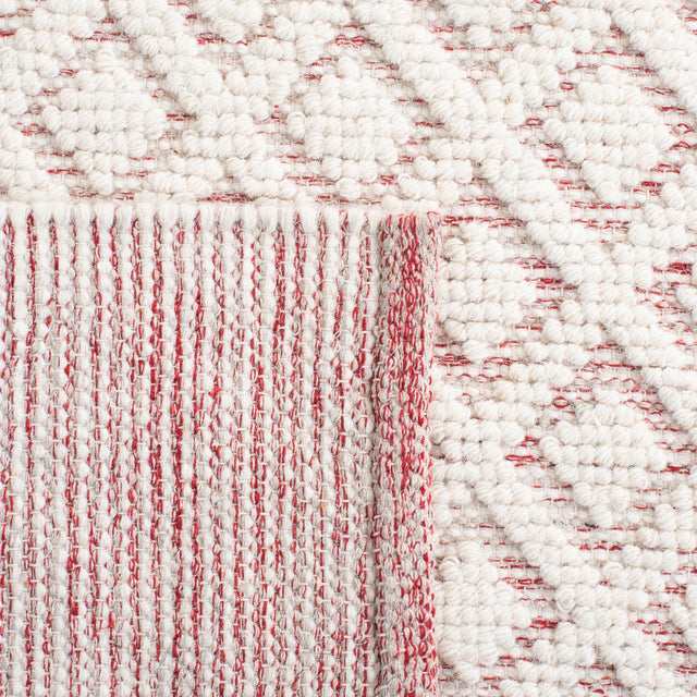 Safavieh Vermont Vrm304Q Ivory/Red Rug.