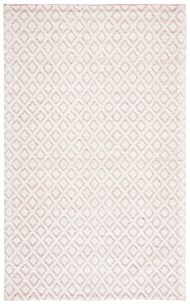 Safavieh Vermont Vrm304Q Ivory/Red Rug.