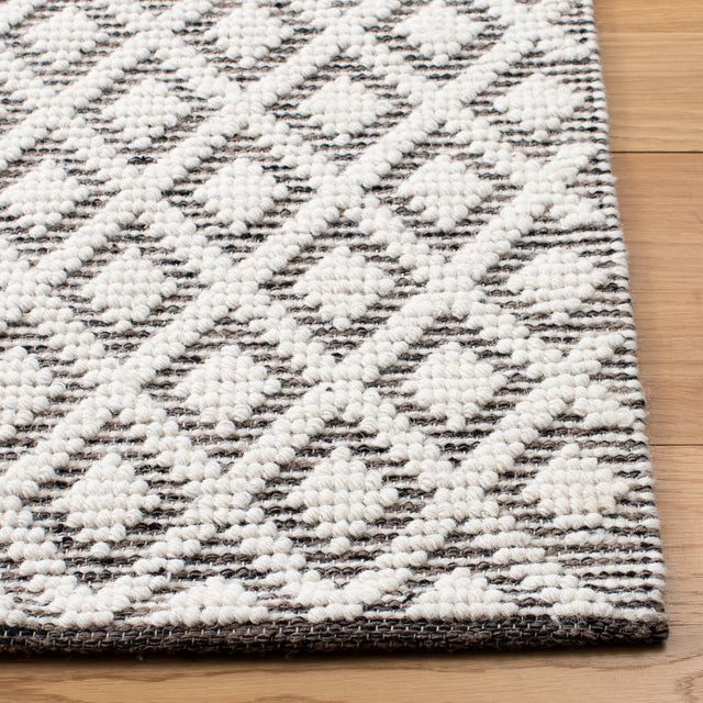 Safavieh Vermont Vrm304T Ivory/Brown Rug.