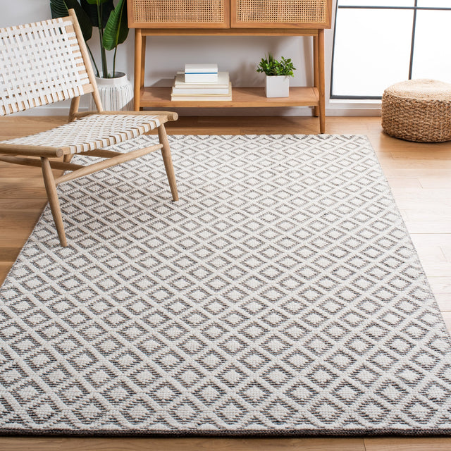 Safavieh Vermont Vrm304T Ivory/Brown Rug.