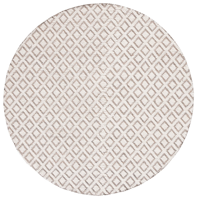 Safavieh Vermont Vrm304T Ivory/Brown Rug.