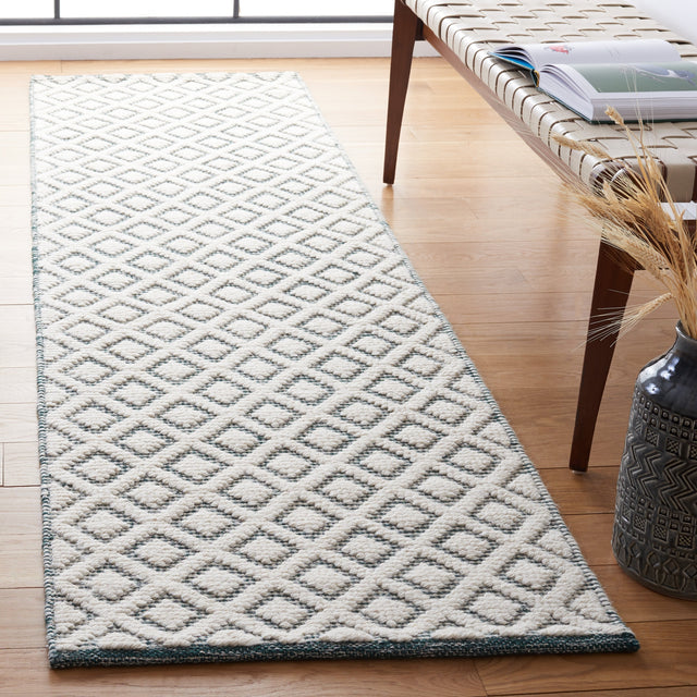 Safavieh Vermont Vrm304Y Ivory/Green Rug.