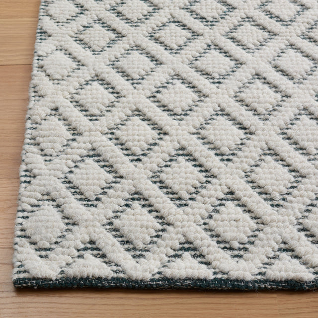 Safavieh Vermont Vrm304Y Ivory/Green Rug.