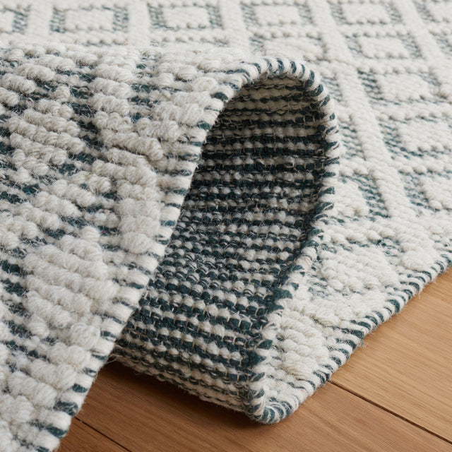 Safavieh Vermont Vrm304Y Ivory/Green Rug.