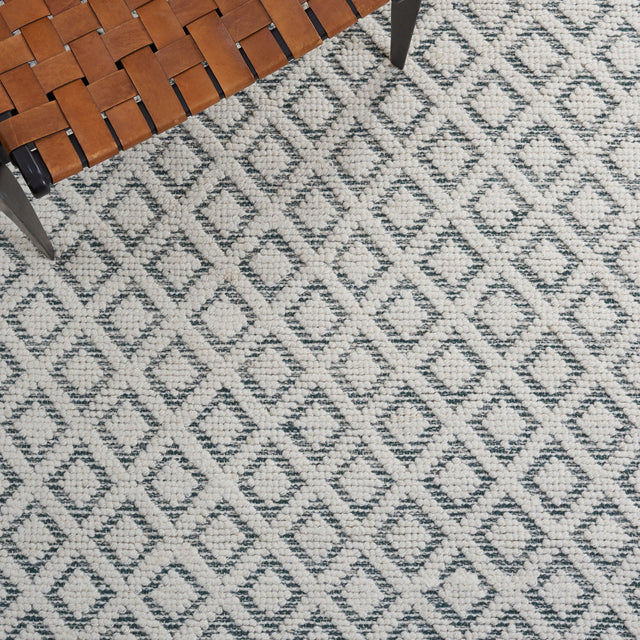 Safavieh Vermont Vrm304Y Ivory/Green Rug.