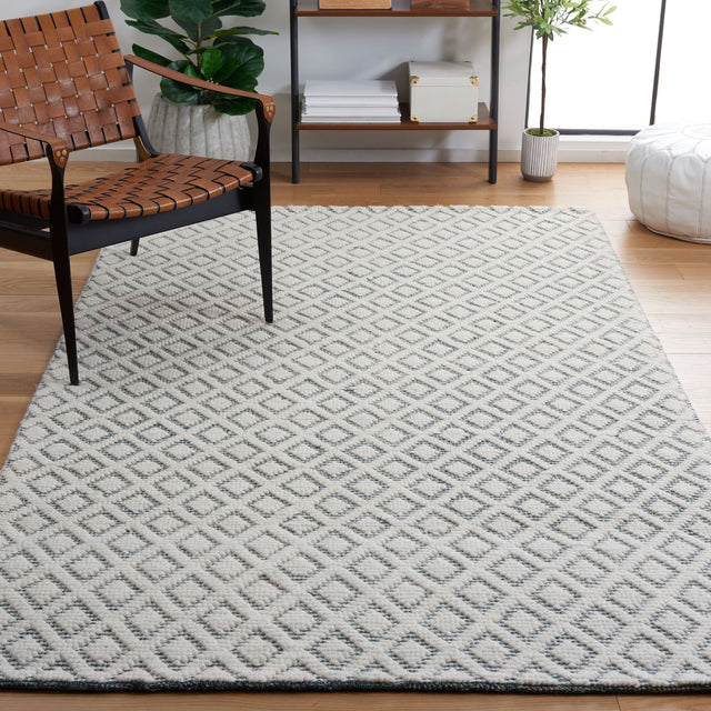 Safavieh Vermont Vrm304Y Ivory/Green Rug.